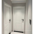 White wooden doors double doors modern design